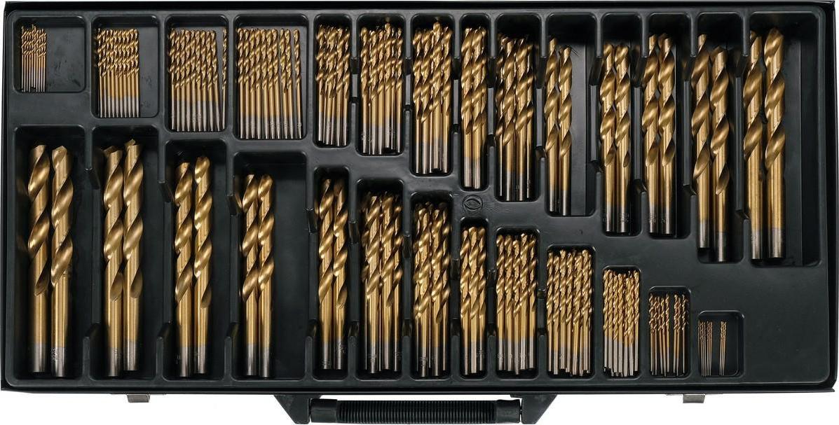 Wiertło Yato Zestaw wierteł do metalu 190szt. /1-13mm YT-44677