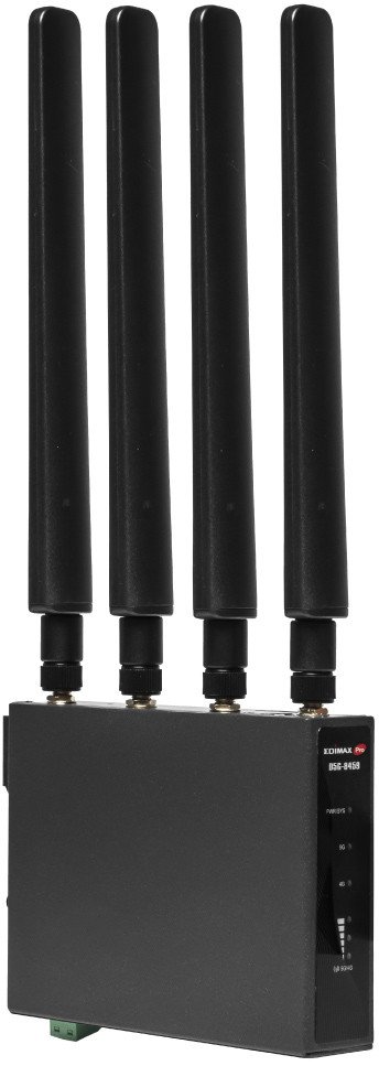Edimax D5G-8459 router bezprzewodowy 5G Czarny