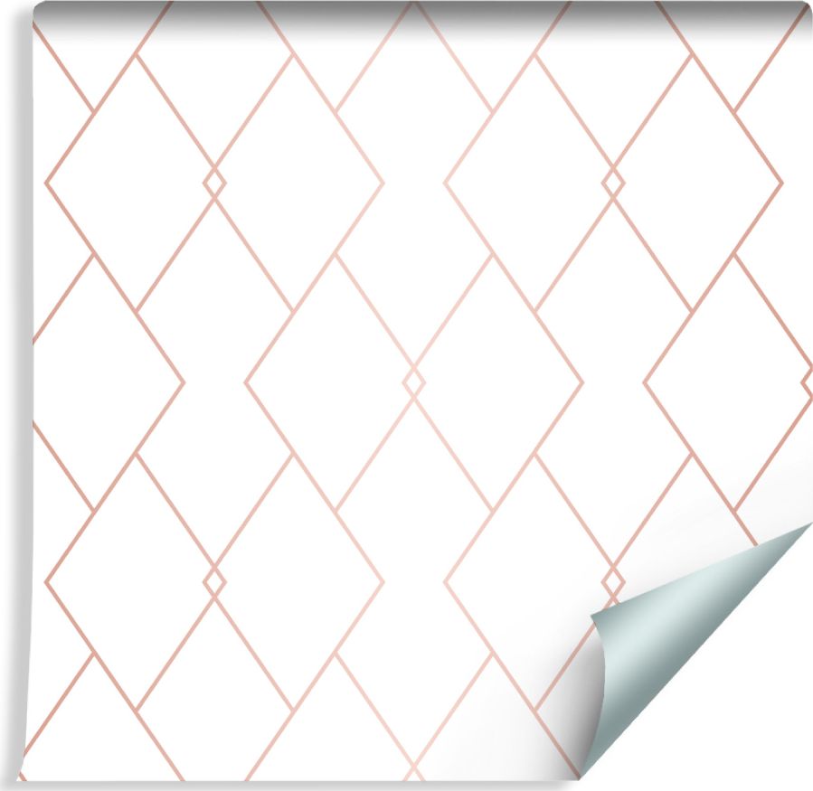 Muralo Tapeta Nowoczesny Wzór Geometryczny