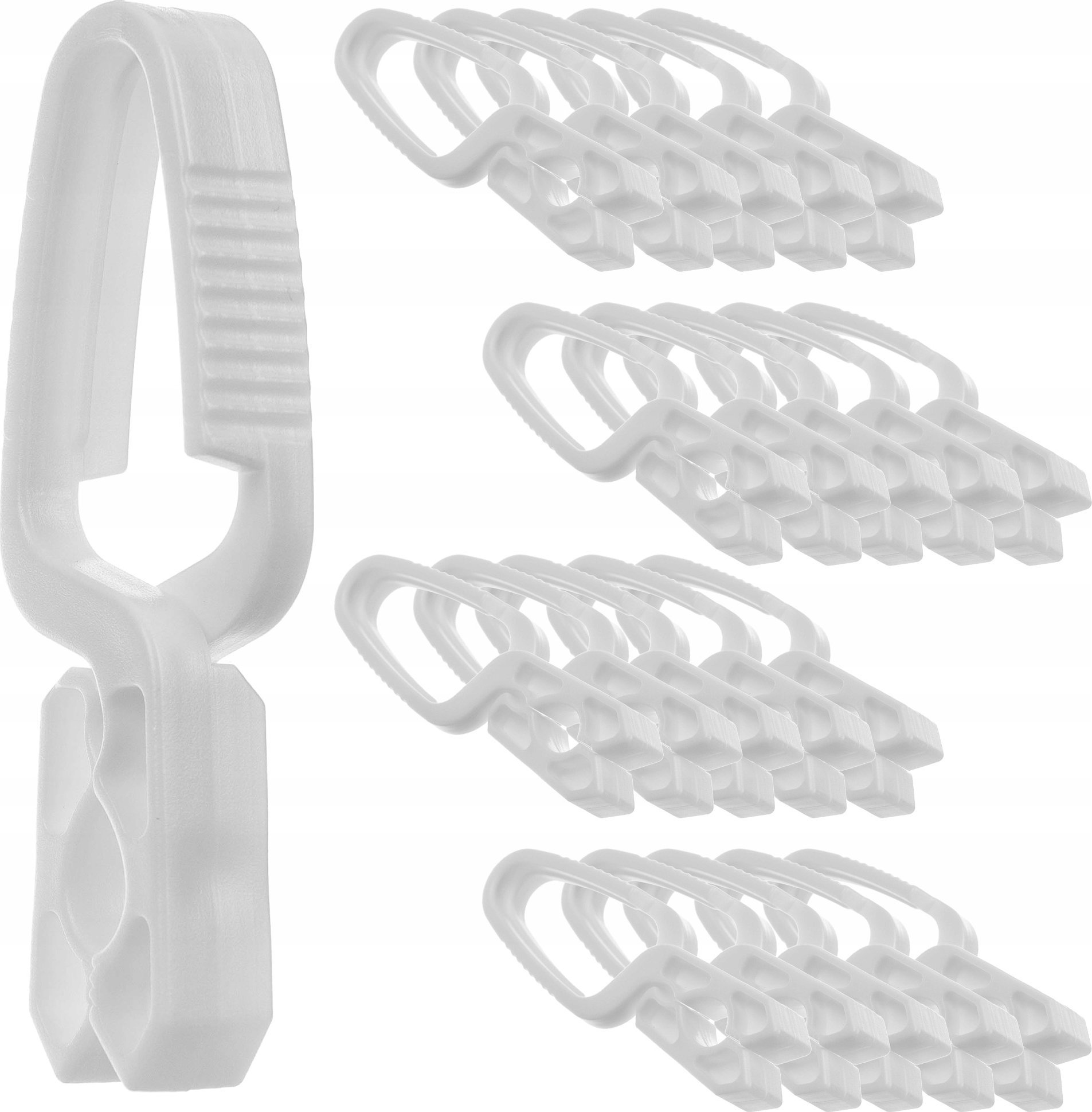 Kadax KADAX Klamerki na pranie 20szt 0301 biały K10