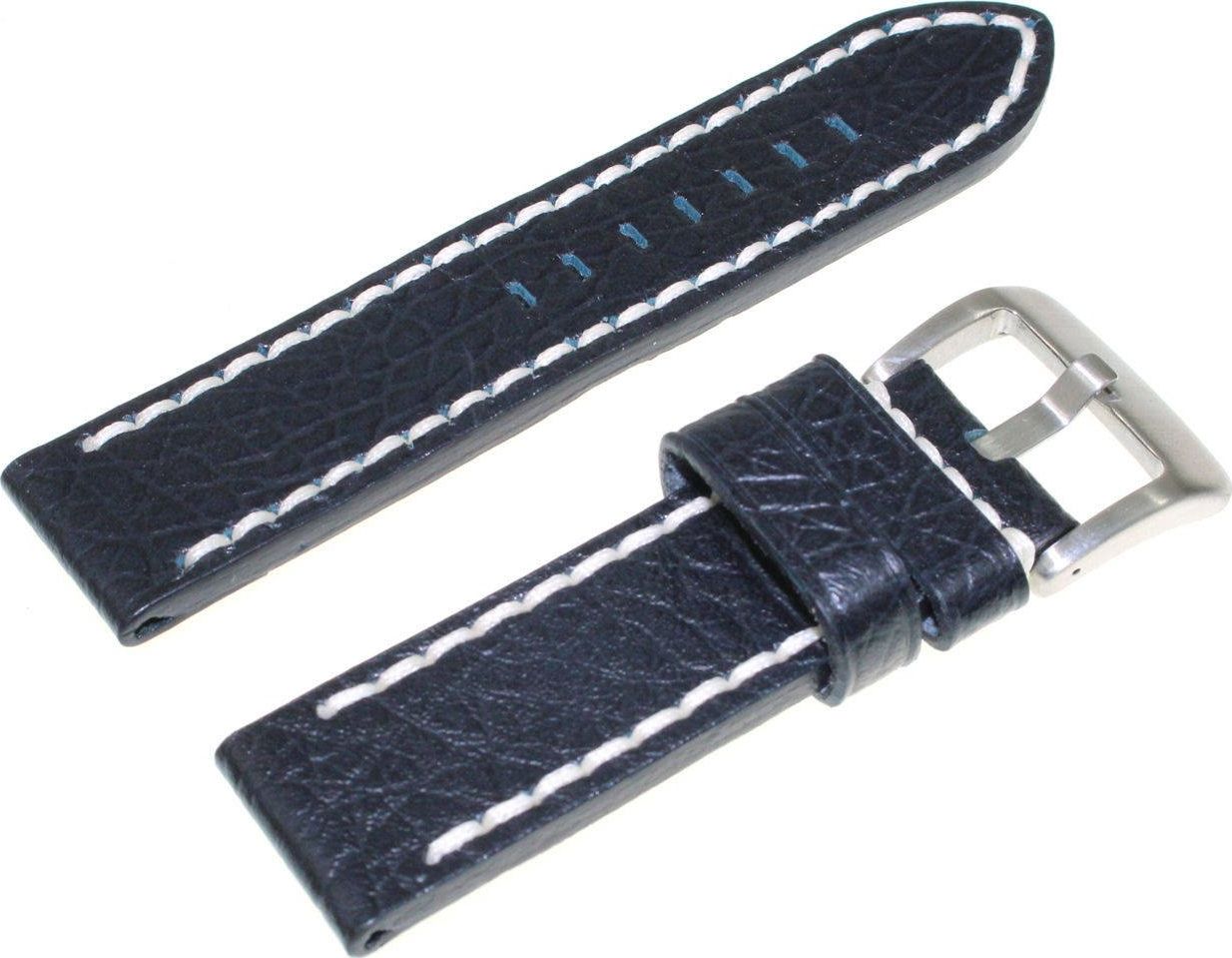 Adriatica Skórzany pasek do zegarka Adriatica 24 mm ADR24.012.01