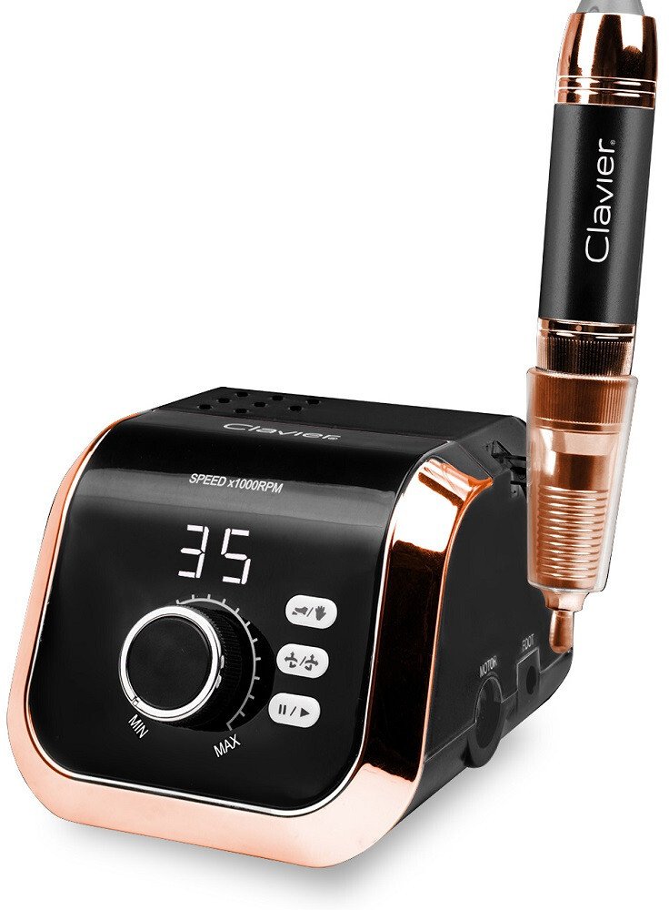 Clavier Profesjonalna frezarka do paznokci 65W FX 620 Black