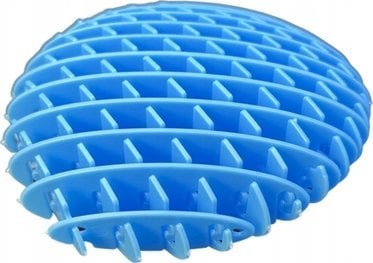 LeanToys Zabawka Fidget Niebieska Antystresowa Elastyczna Sensoryczna 10cm