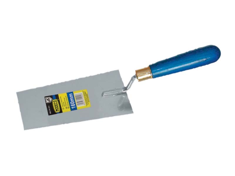 Modeco Kielnia trapezowa nierdzewna zgrzewana 2 punktowo 160mm - MN-74-033