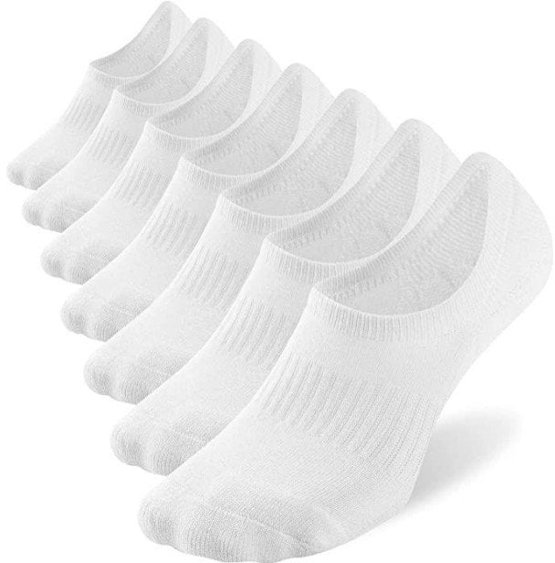 SOCKS WOMEN WHITE SHORT 38-41 PACK 10PC