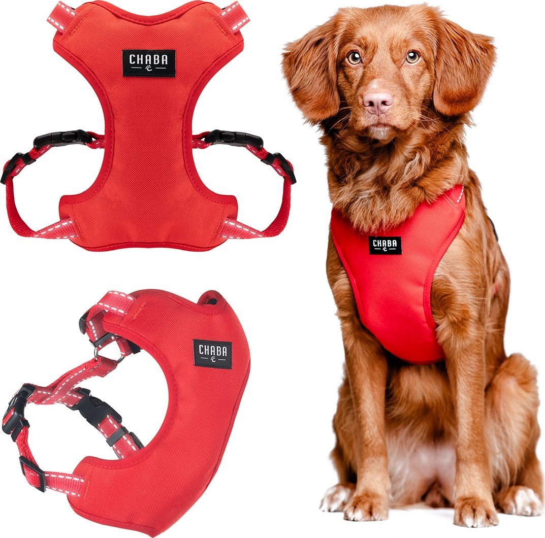 Chaba CHABA SZELKI GUARD COMFORT XL 2,5cm/64-76cm CZERWONE