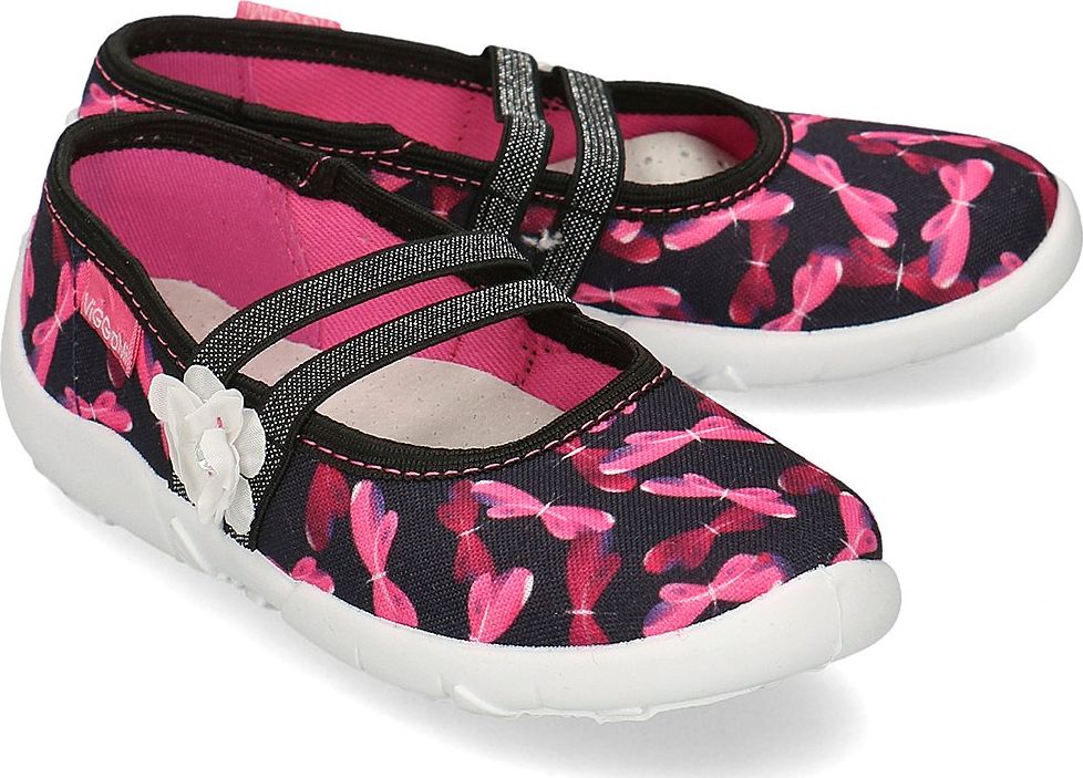 VI-GGA-MI Vi-GGa-Mi - Kapcie Dziecięce - GABI 27