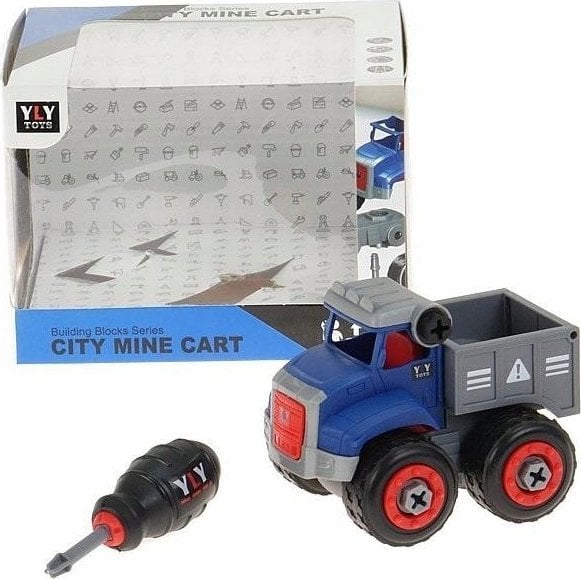 Teka Auto budowlane do skręcania ze ¶rubokrętem