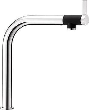 Bateria kuchenna Blanco Vonda stojąca chrom (518434)