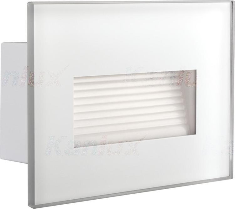 Oprawa schodowa Kanlux Oprawa schodowa zewnętrzna GLASI LED 3W P NW GW 33690