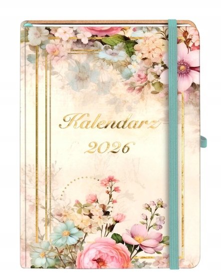 Kalendarz 2026 A5 Botanical DNS Ogród