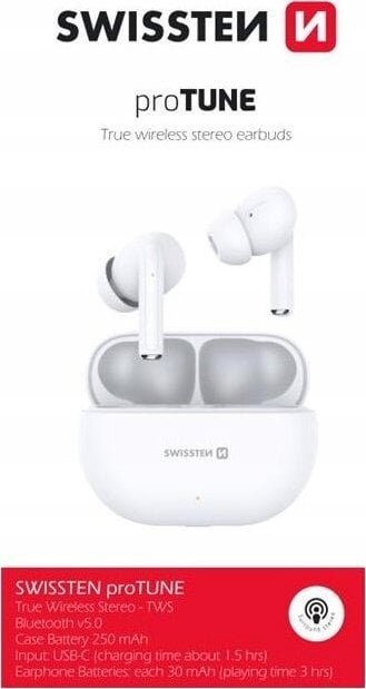 Słuchawki Swissten PRO Tune
