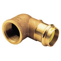 Conex Kolano B PRESS GAS GW 22x3/4" miedź-brąz - PG4090G0220600