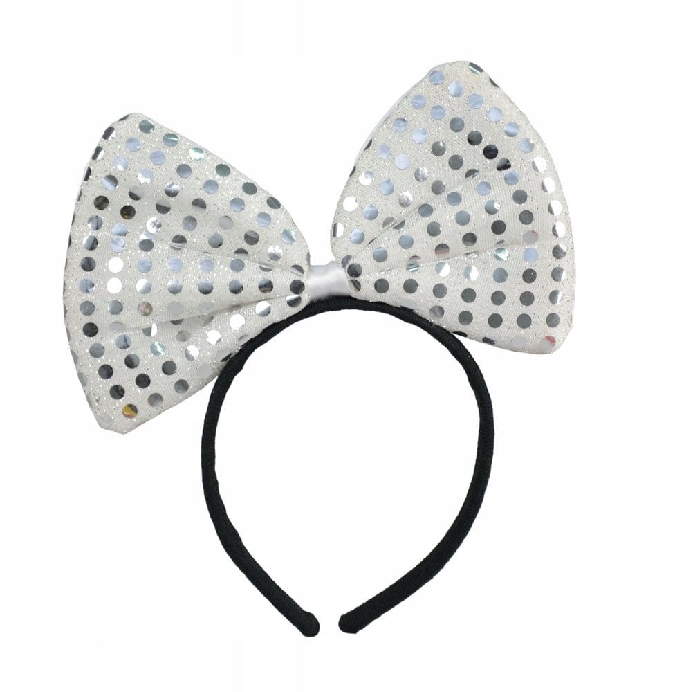 Kokarda na opasce srebrna