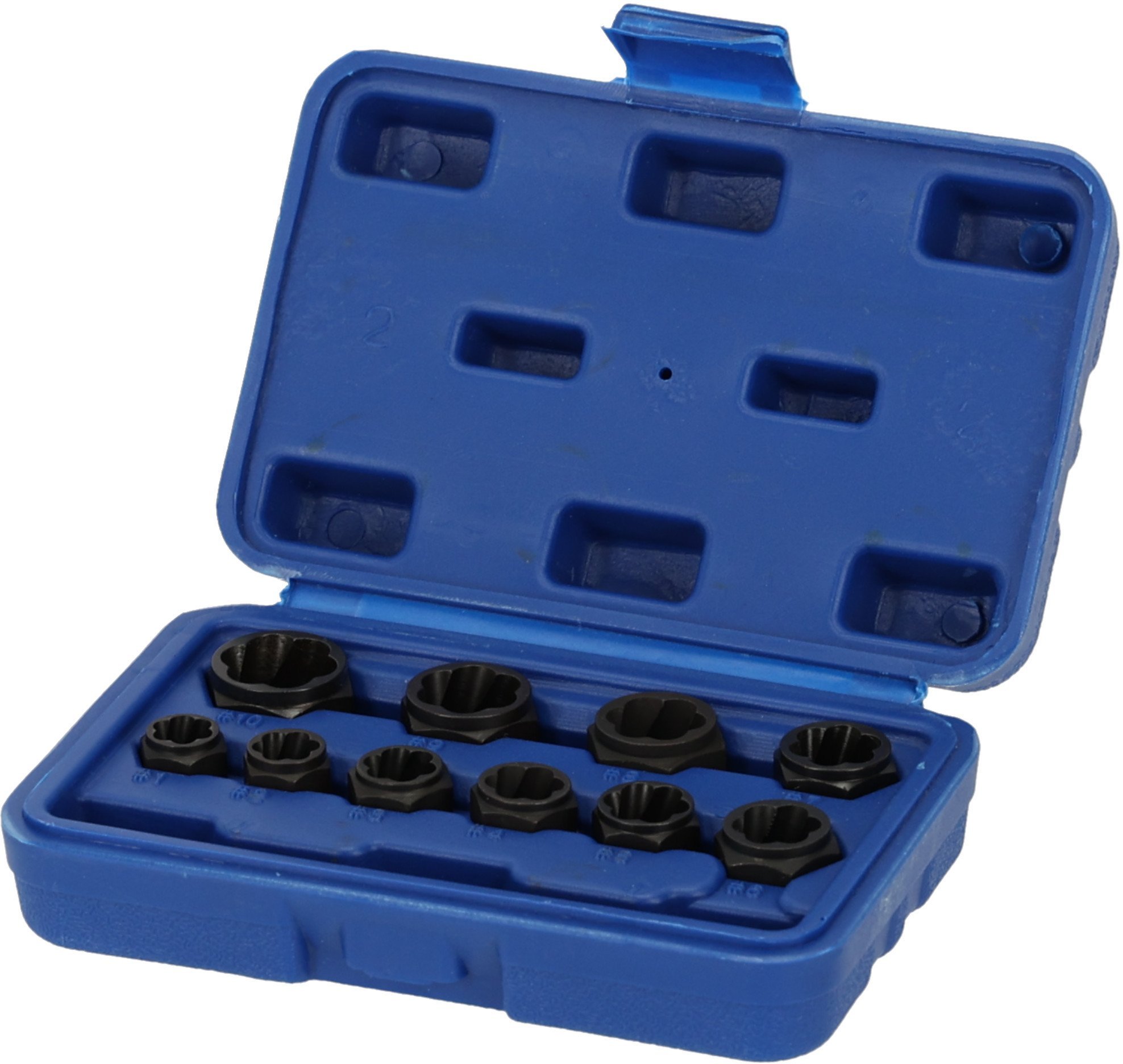 ZESTAW NASADEK DO ZERW.ŚRUB 11 EL. 9-19MM SILVER