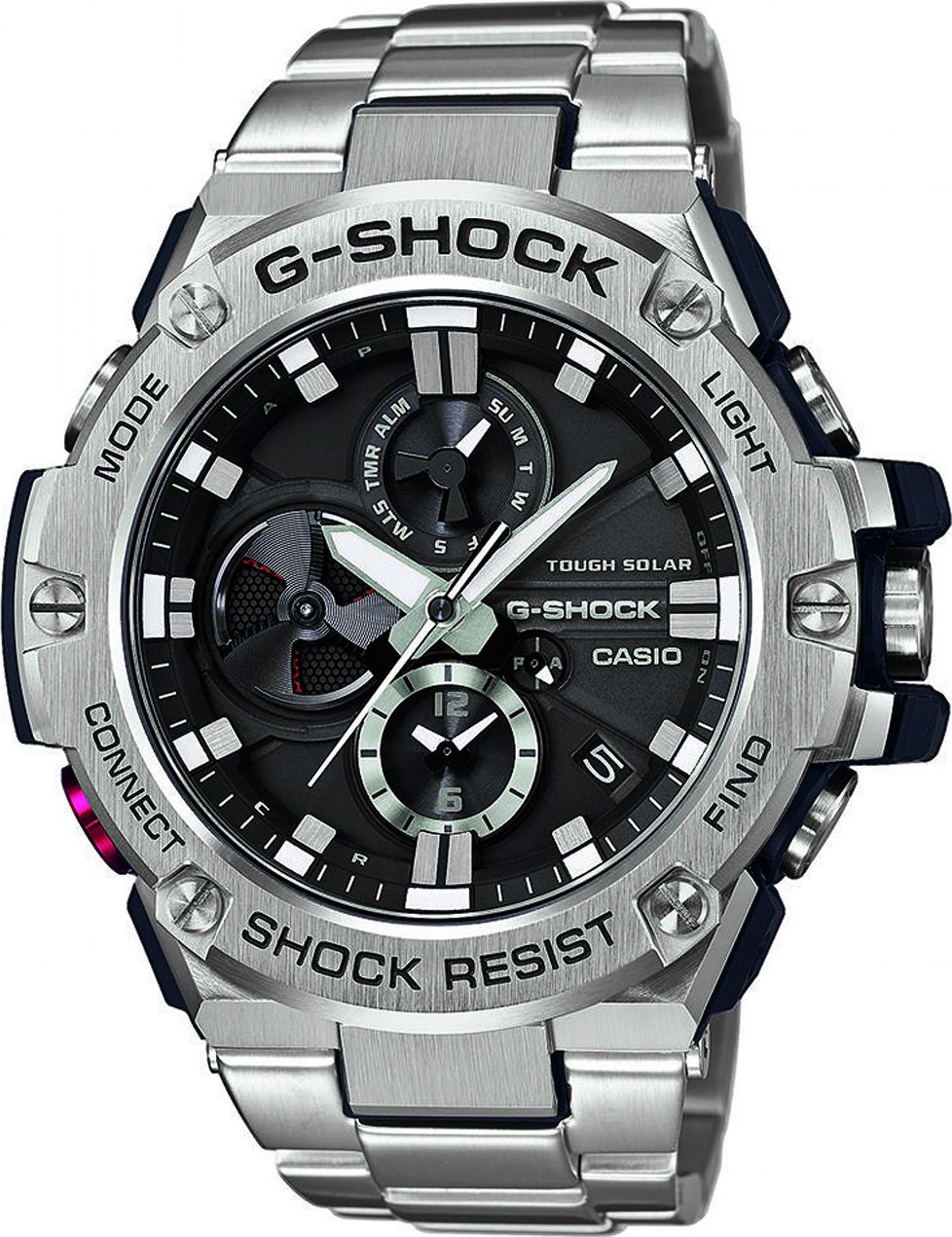 Zegarek Casio Zegarek męski Casio GST-B100D-1AER G-SHOCK STYLE SERIES - 1287,90 zł z kodem "CASIO10"