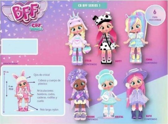 IMC Toys Lalka IMC Toys Model doll Stella