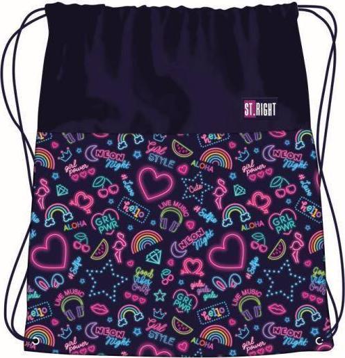 St. Majewski Worek na obuwie SO1 NEON