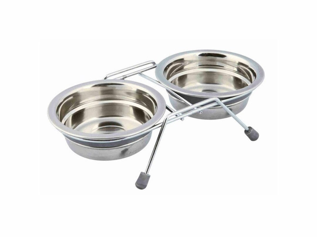 Karmnik dla psów Trixie Stal nierdzewna 250 ml Pojedyńczy 2 x 250 ml