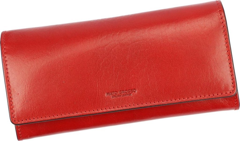 Mato Grosso Damski Portfel Mato Grosso 0998/17-40 RFID skóra naturalna NoSize