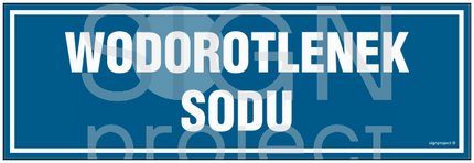 TD Systems NC058 - SODIUM HYDROXIDE 140x25