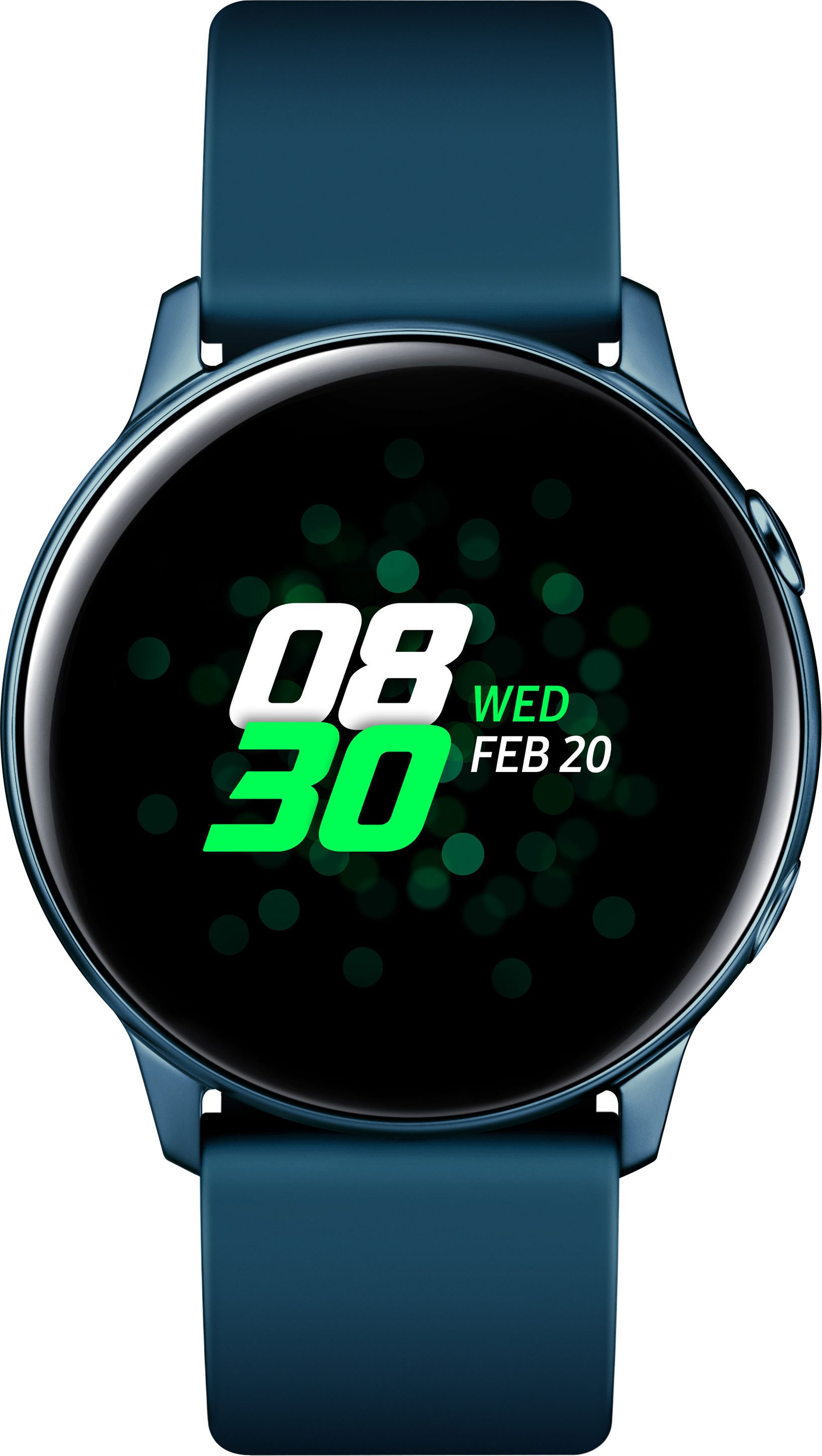 Smartwatch Samsung Galaxy Watch Active Granatowy (SM-R500NZGAXEO)