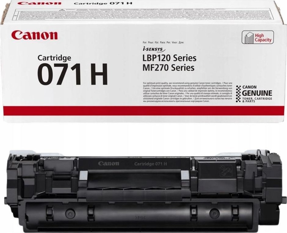 Toner Canon 071H Black Oryginał (5646C002)