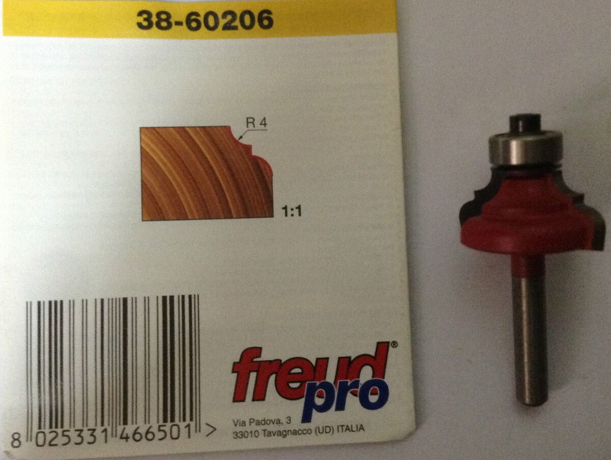 Frez 38-60206P 28,6X12,7X6,0 R4/4