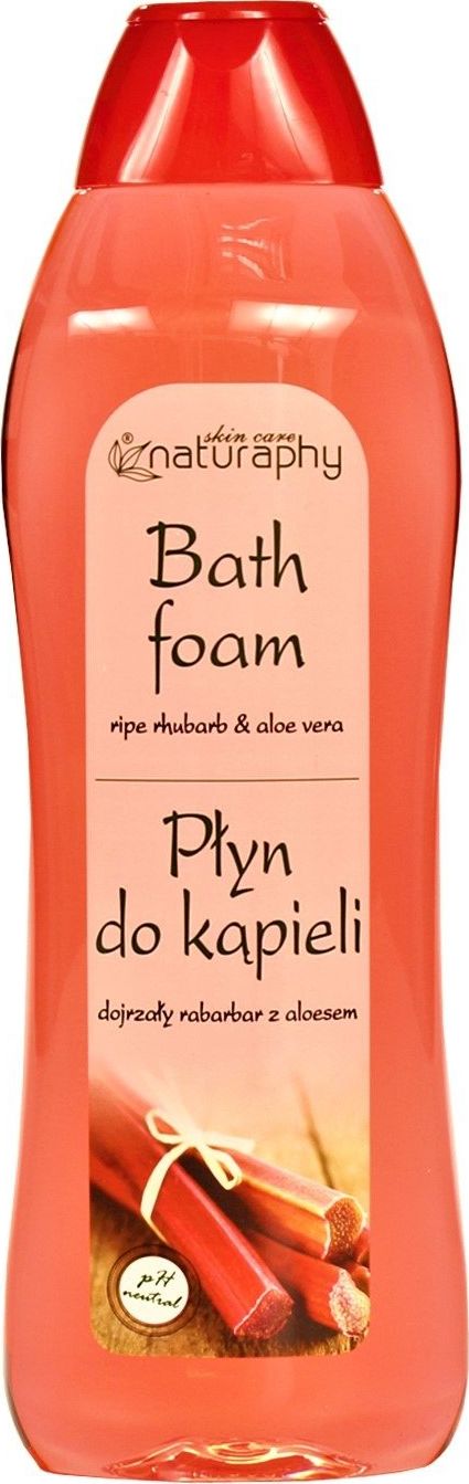 BluxCosmetics Płyn do kąpieli dojrzały rabarbar z aloesem 1L