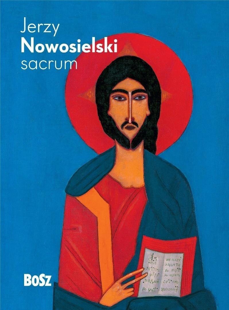 Nowosielski. Sacrum - miniatura albumu. Nowosielsk