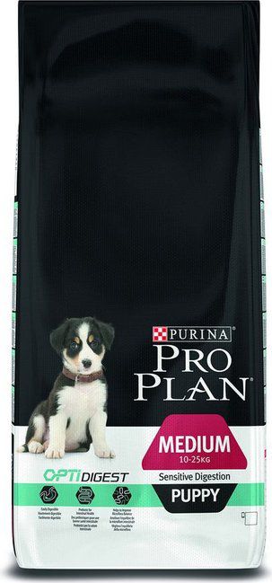 Purina Pro Plan Puppy Medium Sensitive Digestion OptiDigest Jagnięcina 12kg