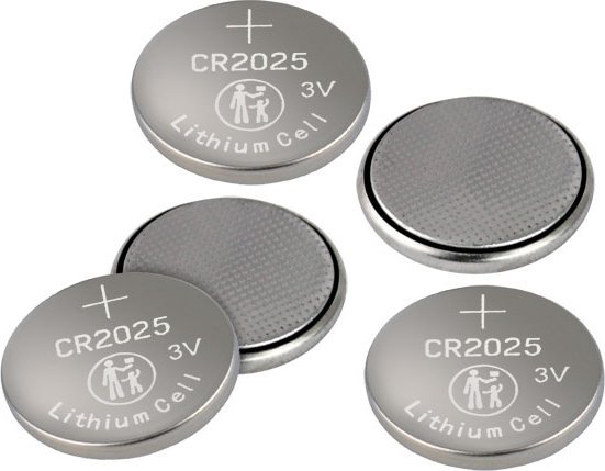 Esperanza EZB108 Esperanza baterie litowe cr2025 5szt blister