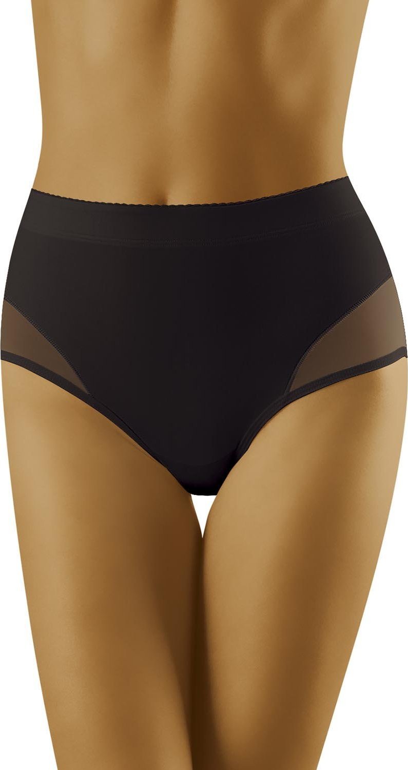 Wolbar Wol-Bar Adapta czarny L Majtki figi modelujące