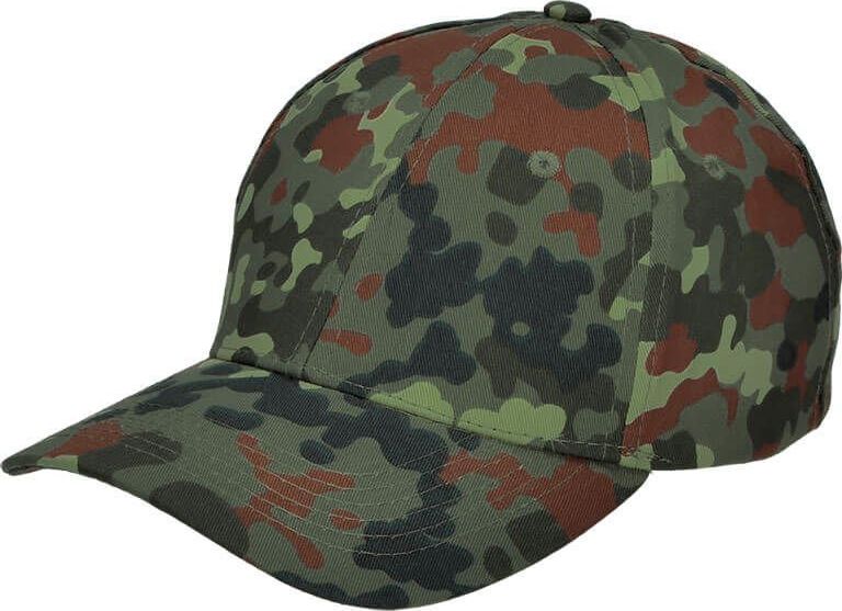 MFH Czapka z daszkiem bejsbolówka dziecięca Flecktarn r. uniwersalny