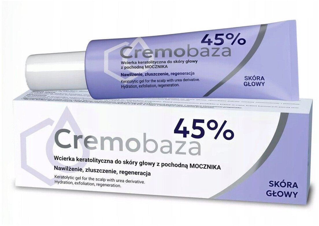 Farmapol Cremobaza 45% Wcierka keratolityczna do skóry głowy 30g