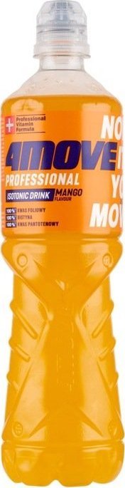 4Move 4Move Napój izotoniczny niegazowany o smaku mango 750 ml