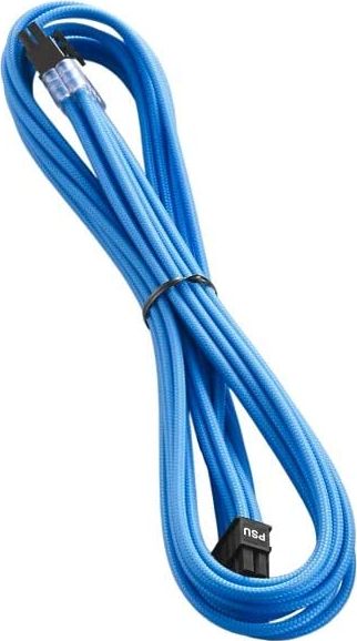 CableMod PRO ModMesh RT-Series, 8-Pin PCIe, ASUS ROG/Seasonic, 0,6m, Jasnoniebieski (CM-PRTS-8PCI-N60KLB-3PC-R)