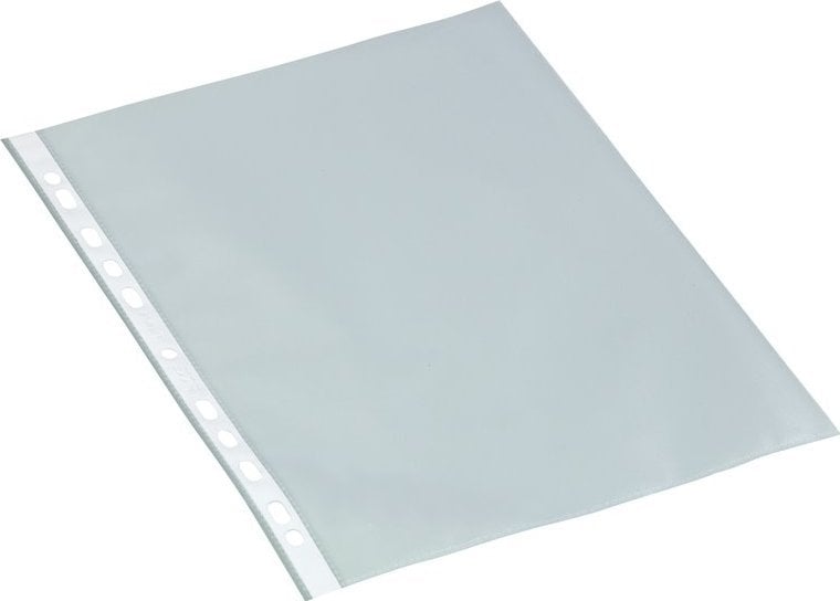 Bantex Plastlommer A4 åben top 0,09mm PP m/præg 100stk/pak - (100 stk.)