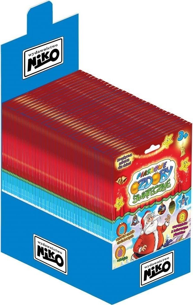 Piaskowe ozdoby świąteczne Display (20szt)