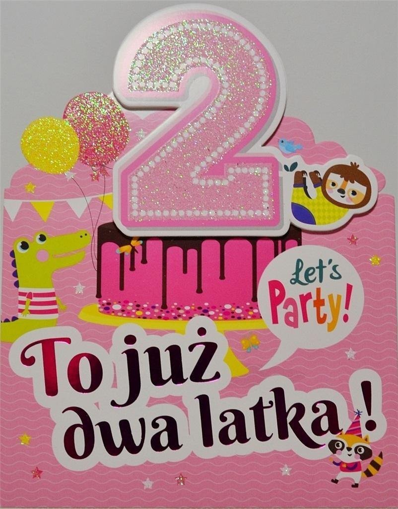 Yeku Karnet Urodziny 2