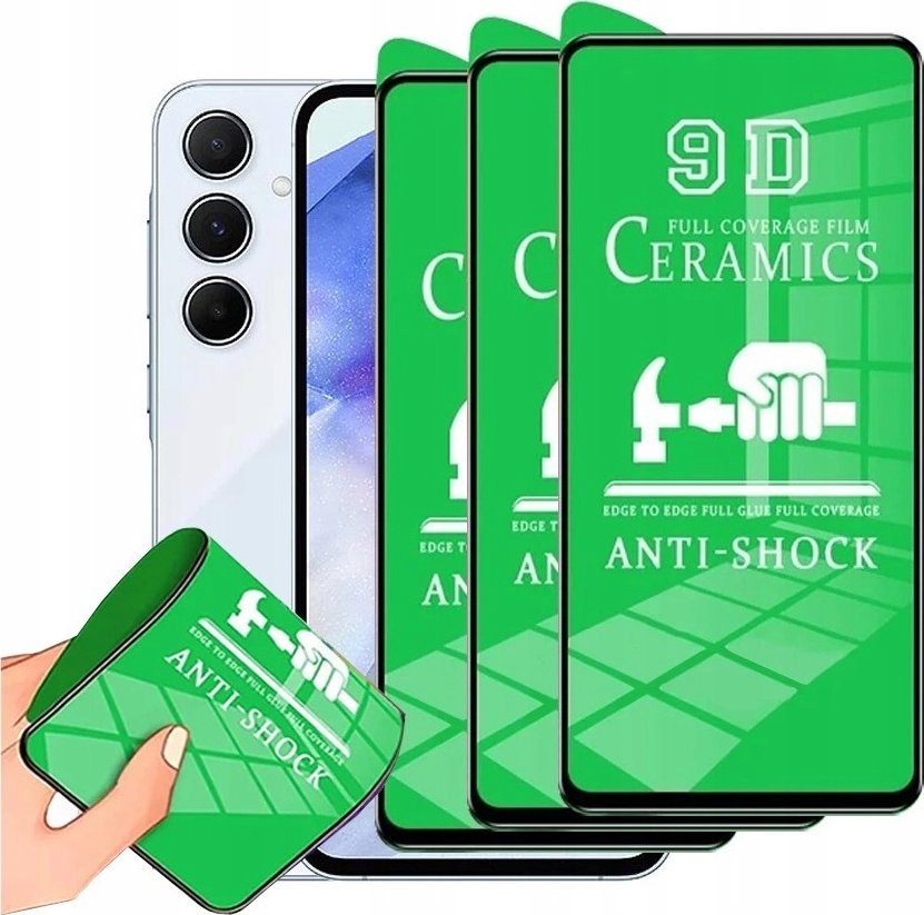 Samsung MUSTTBY szybka + oca SAMSUNG a10