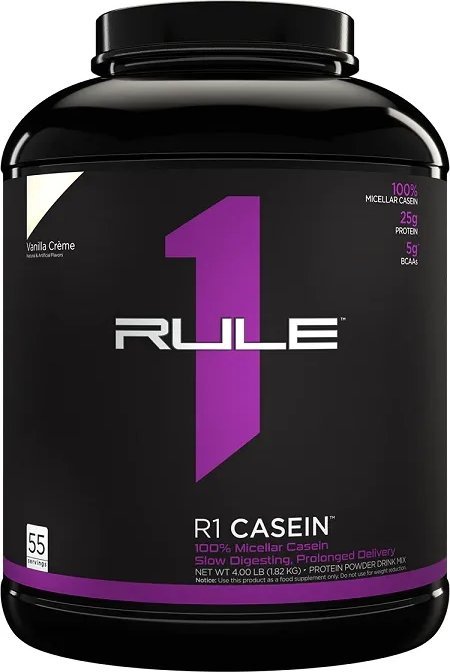 Rule One Rule One - R1 Casein, Odżywka Białkowa, Vanilla Creme, Proszek, 1820g