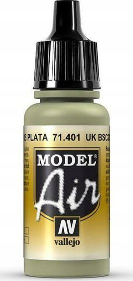 Vallejo Vallejo: 71.401 - Model Air - UK BSC 28 Silver Grey (17 ml)