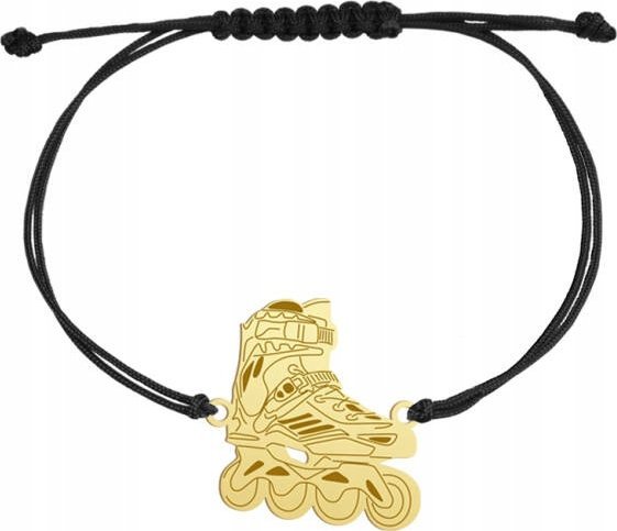 Radziszewska Jewellery Bransoletka Rolki Łyżworolki srebro GRAWER GRATIS