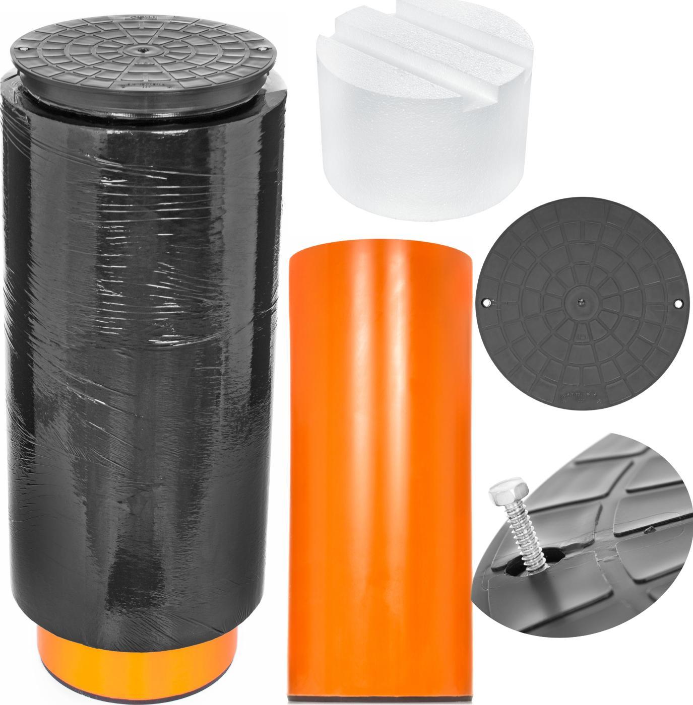 Studzienki.pl Studnia, studzienka wodomierzowa H=1200 DN400