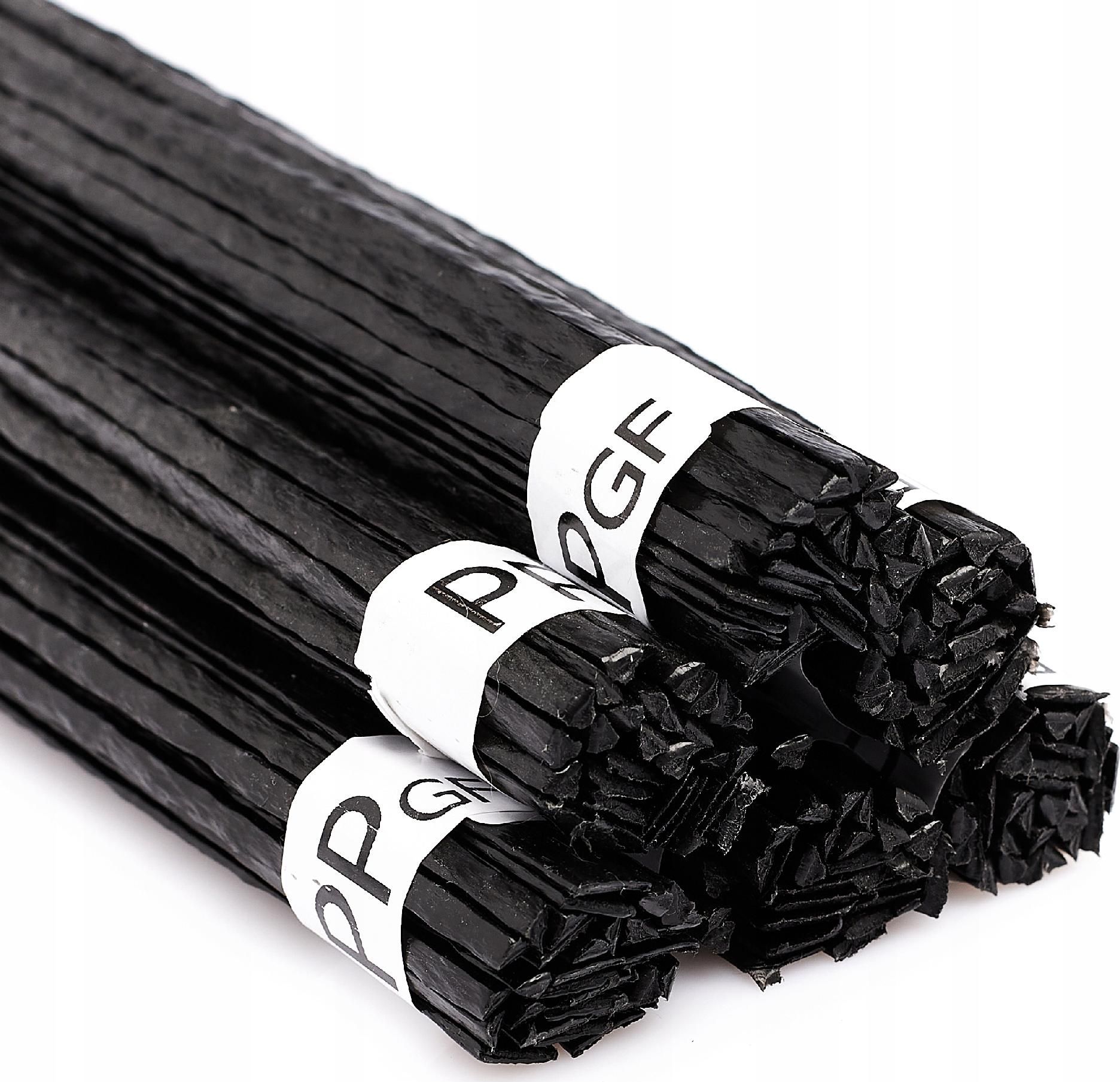 Techrebal Spoiwo PP+GF Czarne 100g