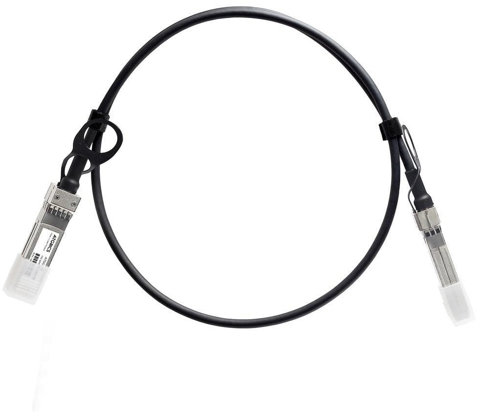 ATGBICS J9283B-C kabel InfiniBand / światłowodowy 3 m SFP+ DAC Czarny