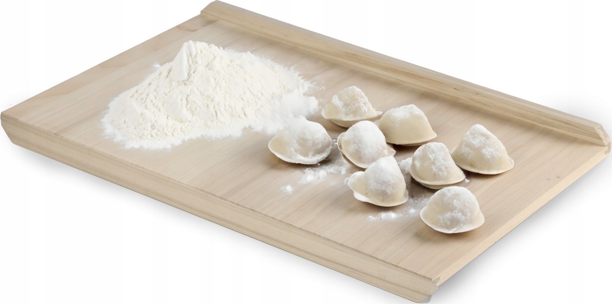 Kadax KADAX Stolnica Drewniana 60x40cm Duża Dwustronna