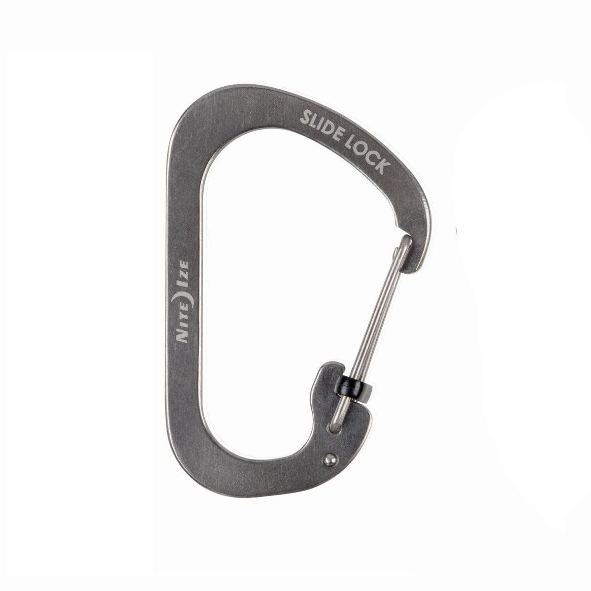 Nite Ize Karabińczyk SlideLock #4 stal nierdzewna (CSL4-11-R6)