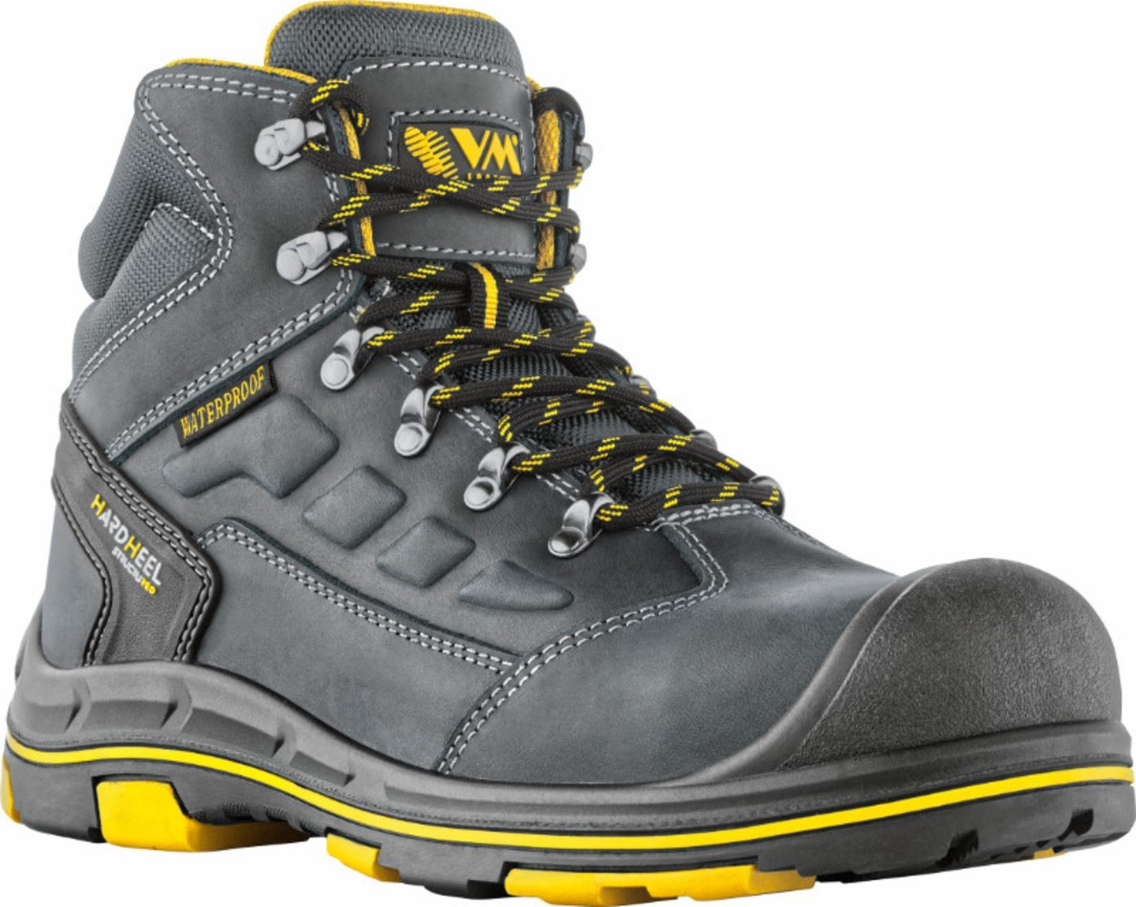 VM Footwear VM DORTMUND 2540-S7L SRC HRO ESD - Trzewiki bezpieczne skóra licowa lekkie wodoodporna cholewka antyelektrostatycznymi podeszwa antprzebic